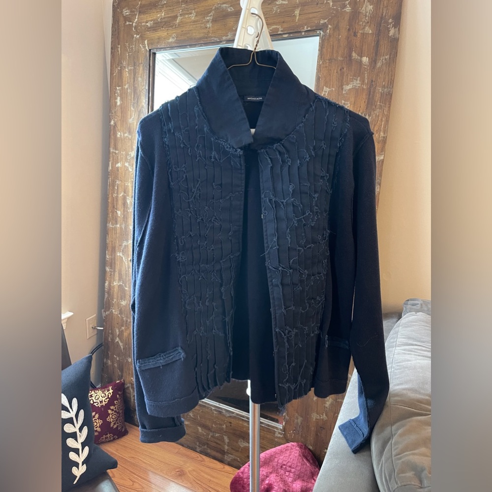 Magaschoni Sweater Jacket!